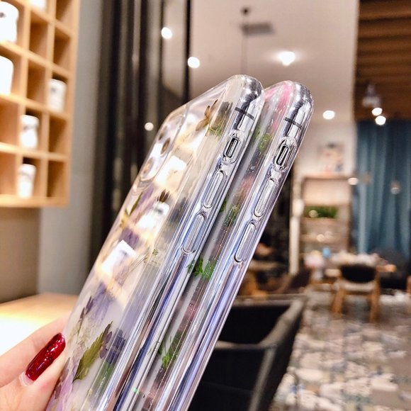 NEW iPhone 11/Pro/Max/XR Real Dried Floral case - Picture 3 of 3
